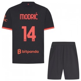 AC Milan Modrić 14 Barn Tredjedrakt 2026-27 Kortermet