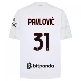 AC Milan Pavlovic 31 Bortedrakt 2026-27 Kortermet