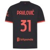 AC Milan Pavlovic 31 Tredjedrakt 2026-27 Kortermet