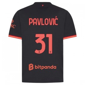 AC Milan Pavlovic 31 Tredjedrakt 2026-27 Kortermet
