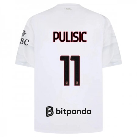 AC Milan Pulisic 11 Bortedrakt 2026-27 Kortermet