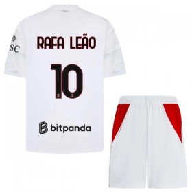 AC Milan Rafael Leao 10 Barn Bortedrakt 2026-27 Kortermet