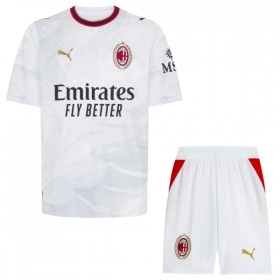 AC Milan Rafael Leao 10 Barn Bortedrakt 2026-27 Kortermet
