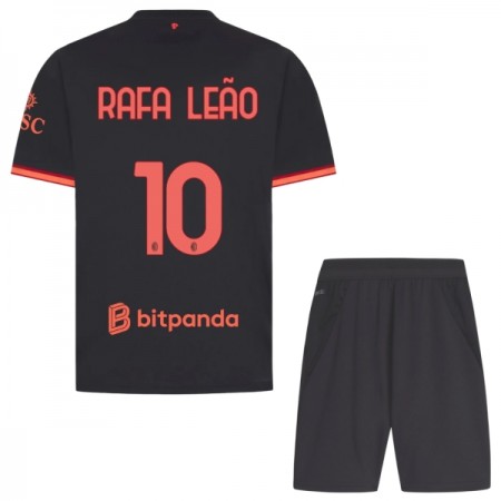 AC Milan Rafael Leao 10 Barn Tredjedrakt 2026-27 Kortermet AC Milan Rafael Leao 10 Barn Tredjedrakt 2026-27 Kortermet