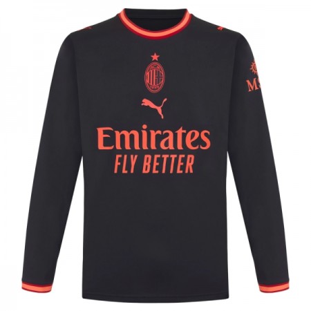 AC Milan Tredjedrakt 2026-27 Langermet