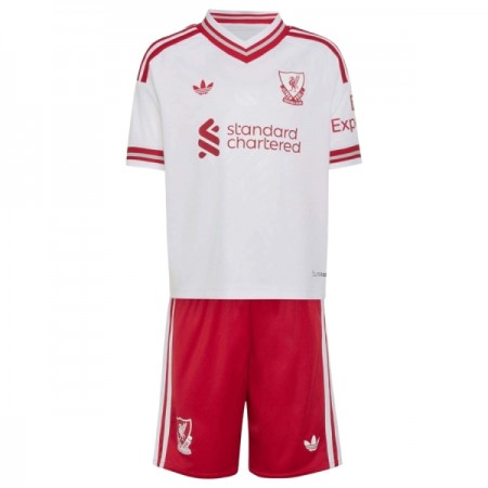 Liverpool Barn Bortedrakt 2026-27 Kortermet Liverpool Barn Bortedrakt 2026-27 Kortermet