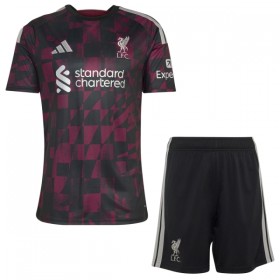 Liverpool Barn Tredjedrakt 2026-27 Kortermet