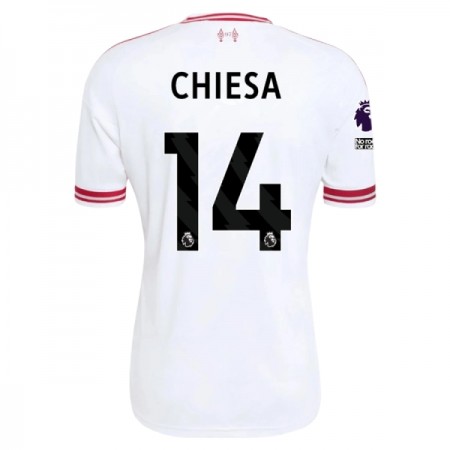 Liverpool Chiesa 14 Bortedrakt 2026-27 Kortermet
