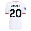 Liverpool Diogo J. 20 Bortedrakt 2026-27 Kortermet Liverpool Diogo J. 20 Bortedrakt 2026-27 Kortermet