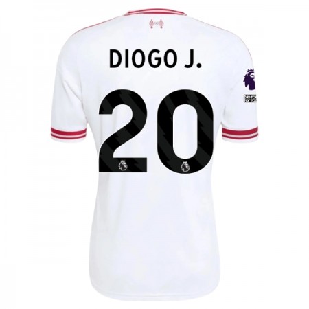 Liverpool Diogo J. 20 Bortedrakt 2026-27 Kortermet Liverpool Diogo J. 20 Bortedrakt 2026-27 Kortermet