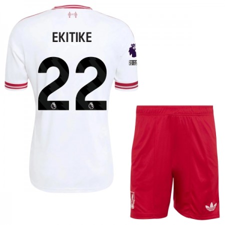 Liverpool Ekitike 22 Barn Bortedrakt 2026-27 Kortermet Liverpool Ekitike 22 Barn Bortedrakt 2026-27 Kortermet