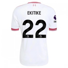 Liverpool Ekitike 22 Bortedrakt 2026-27 Kortermet