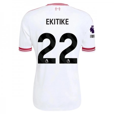 Liverpool Ekitike 22 Bortedrakt 2026-27 Kortermet Liverpool Ekitike 22 Bortedrakt 2026-27 Kortermet