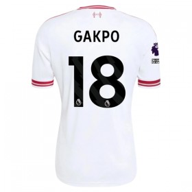 Liverpool Gakpo 18 Bortedrakt 2026-27 Kortermet