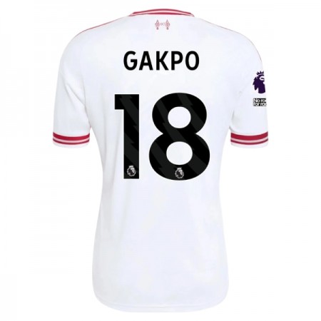 Liverpool Gakpo 18 Bortedrakt 2026-27 Kortermet