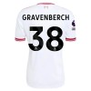 Liverpool Gravenberch 38 Bortedrakt 2026-27 Kortermet Liverpool Gravenberch 38 Bortedrakt 2026-27 Kortermet