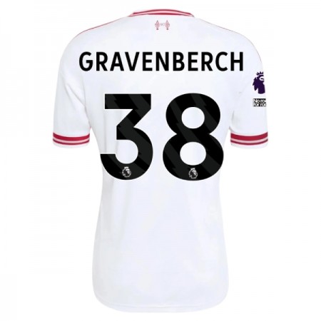 Liverpool Gravenberch 38 Bortedrakt 2026-27 Kortermet Liverpool Gravenberch 38 Bortedrakt 2026-27 Kortermet