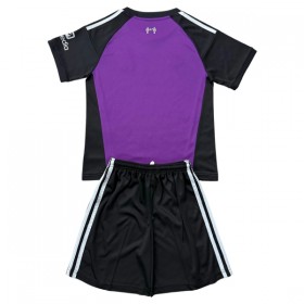Liverpool Keeper Barn Drakt 2026-27 Lilla Kortermet
