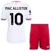 Liverpool Mac Allister 10 Barn Bortedrakt 2026-27 Kortermet Liverpool Mac Allister 10 Barn Bortedrakt 2026-27 Kortermet