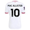 Liverpool Mac Allister 10 Bortedrakt 2026-27 Kortermet Liverpool Mac Allister 10 Bortedrakt 2026-27 Kortermet