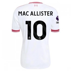 Liverpool Mac Allister 10 Bortedrakt 2026-27 Kortermet