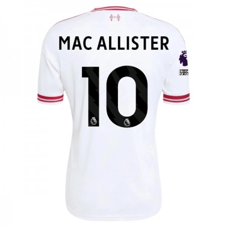 Liverpool Mac Allister 10 Bortedrakt 2026-27 Kortermet Liverpool Mac Allister 10 Bortedrakt 2026-27 Kortermet