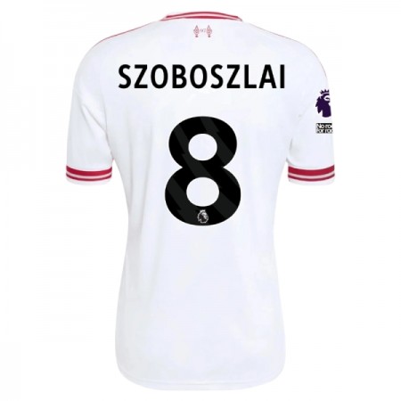 Liverpool Szoboszlai 8 Bortedrakt 2026-27 Kortermet Liverpool Szoboszlai 8 Bortedrakt 2026-27 Kortermet