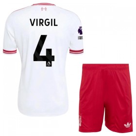 Liverpool Virgil 4 Barn Bortedrakt 2026-27 Kortermet