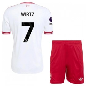 Liverpool Wirtz 7 Barn Bortedrakt 2026-27 Kortermet