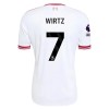 Liverpool Wirtz 7 Bortedrakt 2026-27 Kortermet