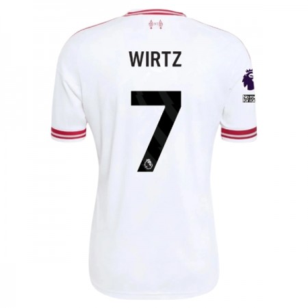 Liverpool Wirtz 7 Bortedrakt 2026-27 Kortermet