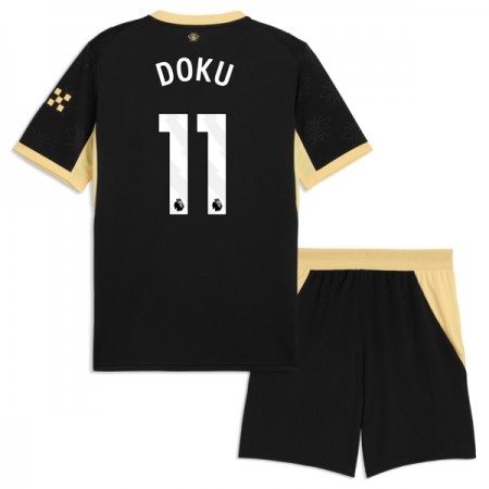 Manchester City Doku 11 Barn Bortedrakt 2026-27 Kortermet Manchester City Doku 11 Barn Bortedrakt 2026-27 Kortermet