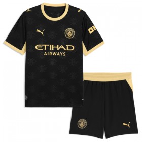 Manchester City Reijnders 4 Barn Bortedrakt 2026-27 Kortermet