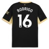 Manchester City Rodrigo 16 Bortedrakt 2026-27 Kortermet Manchester City Rodrigo 16 Bortedrakt 2026-27 Kortermet