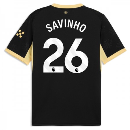Manchester City Savinho 26 Bortedrakt 2026-27 Kortermet Manchester City Savinho 26 Bortedrakt 2026-27 Kortermet