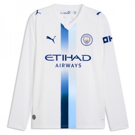 Manchester City Tredjedrakt 2026-27 Langermet Manchester City Tredjedrakt 2026-27 Langermet