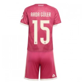 Real Madrid Arda Guler 15 Barn Tredjedrakt 2026-27 Kortermet