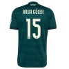 Real Madrid Arda Guler 15 Bortedrakt 2026-27 Kortermet Real Madrid Arda Guler 15 Bortedrakt 2026-27 Kortermet