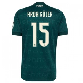 Real Madrid Arda Guler 15 Bortedrakt 2026-27 Kortermet