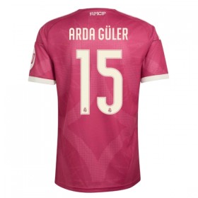 Real Madrid Arda Guler 15 Tredjedrakt 2026-27 Kortermet