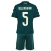 Real Madrid Bellingham 5 Barn Bortedrakt 2026-27 Kortermet
