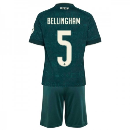 Real Madrid Bellingham 5 Barn Bortedrakt 2026-27 Kortermet