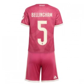 Real Madrid Bellingham 5 Barn Tredjedrakt 2026-27 Kortermet