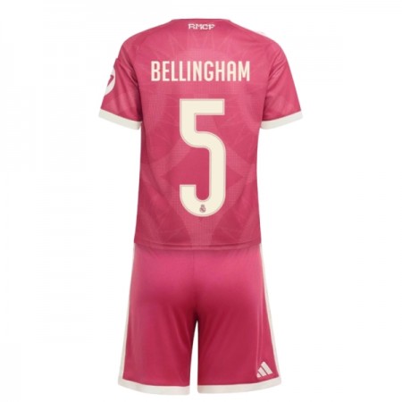 Real Madrid Bellingham 5 Barn Tredjedrakt 2026-27 Kortermet Real Madrid Bellingham 5 Barn Tredjedrakt 2026-27 Kortermet