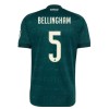 Real Madrid Bellingham 5 Bortedrakt 2026-27 Kortermet Real Madrid Bellingham 5 Bortedrakt 2026-27 Kortermet