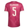 Real Madrid Bellingham 5 Tredjedrakt 2026-27 Kortermet Real Madrid Bellingham 5 Tredjedrakt 2026-27 Kortermet