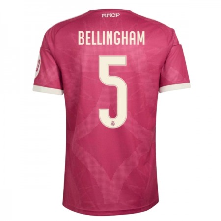 Real Madrid Bellingham 5 Tredjedrakt 2026-27 Kortermet Real Madrid Bellingham 5 Tredjedrakt 2026-27 Kortermet