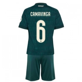 Real Madrid Camavinga 6 Barn Bortedrakt 2026-27 Kortermet