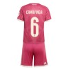 Real Madrid Camavinga 6 Barn Tredjedrakt 2026-27 Kortermet Real Madrid Camavinga 6 Barn Tredjedrakt 2026-27 Kortermet