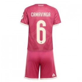 Real Madrid Camavinga 6 Barn Tredjedrakt 2026-27 Kortermet